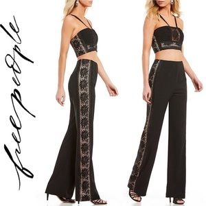 Free People Bella Pant Set
